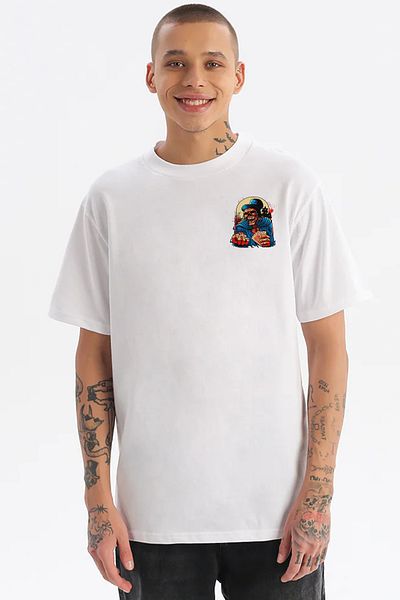 MYADA Skeleton printed Skeleton printed T-shirt