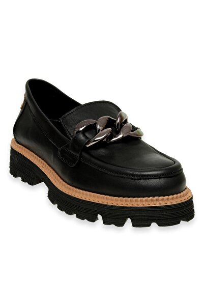 Mammamia D24Ya-3185Z Günlük Siyah Kadın Ayakkabı