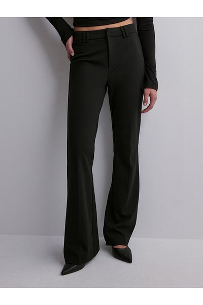 ONLY ONLPEACH MW FLARED PANT TLR NOOS High Waist Spanish Leg Flare Pants