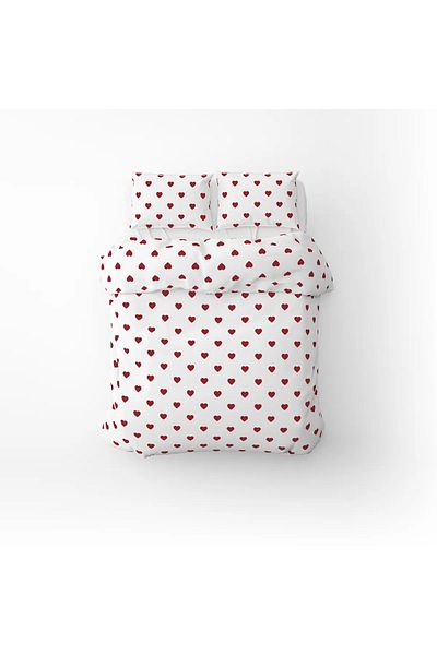 Ricco Lifes Set cuvertură de pilota Ranforce Red Heart Double