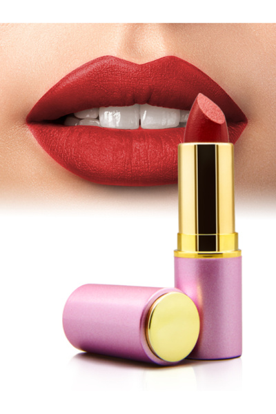 GL Beauty Natural Matte Lipstick / Dudak Besleyici Mat Ruj Rus Kırmızısı No 13