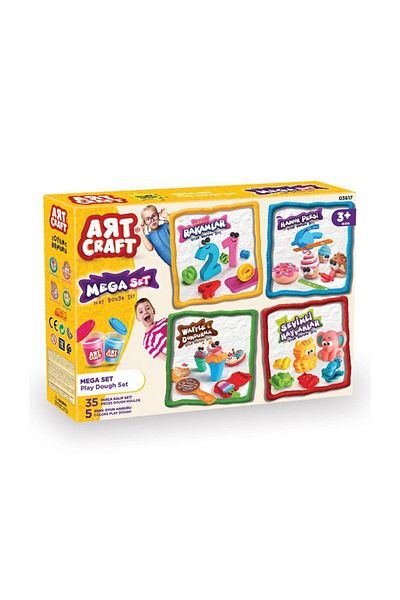DEDE 03617 Mega Dough Set - Grandpa