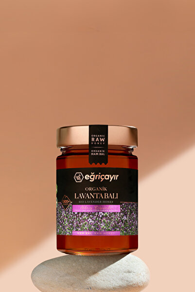 Eğriçayır Organik Lavanta Balı 450 Gr