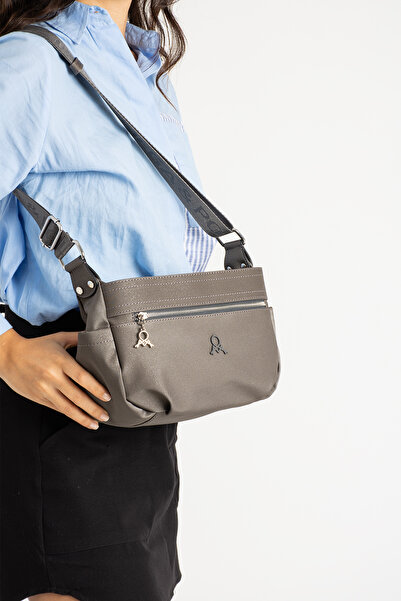 Çanta Trend Mega Polo Of Colors Жіноча імпортна атласна сумка з водовідштовхувальними властивостями, багато відділень, через плече