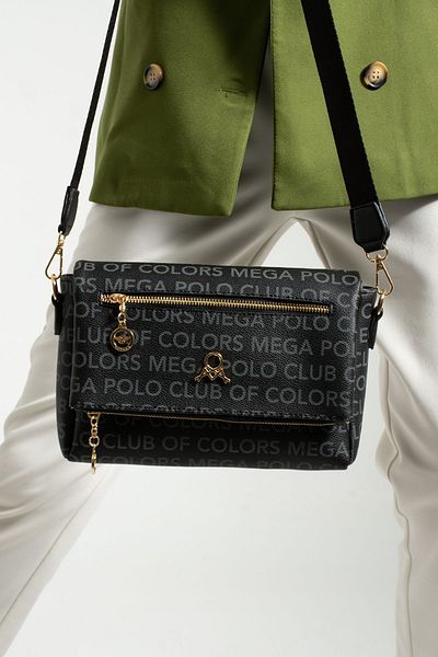 Çanta Trend GEANT CROSSBODY CU CAPAC MEGA