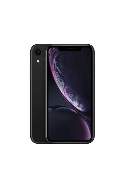 Apple Yenilenmiş Mh7L3Tu A iPhone XR Siyah 128 GB Cep Telefonu (12 Ay Garanti...