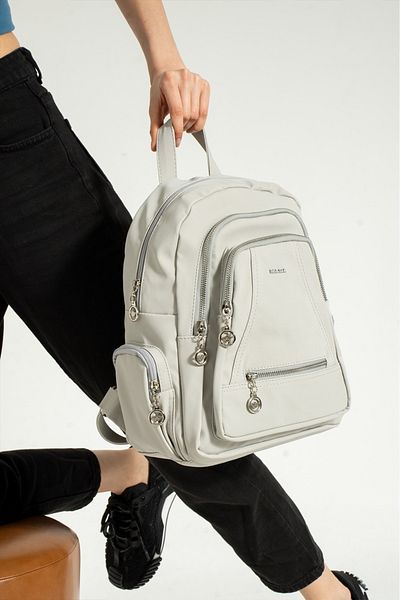 Çanta Trend Mega Satin Women's Multi-Compartment Backpack