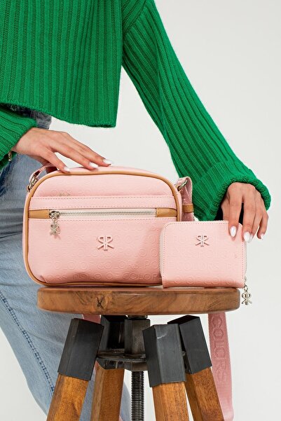 Çanta Trend Polo majica u bojama, ženski sportski set Torba preko ramena i No...