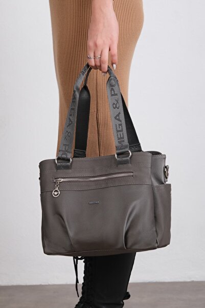 Çanta Trend Мега сатенена сумка з декількома відділеннями