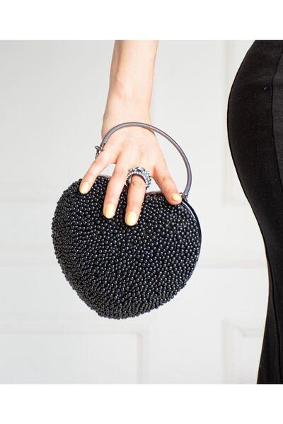 Çanta Trend Večernja haljina za žene u obliku srca Torba