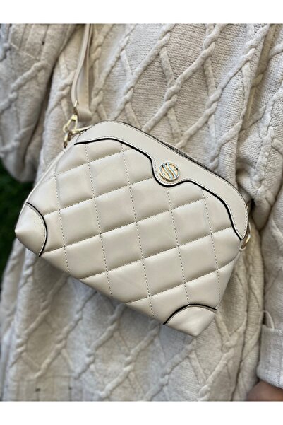 Çanta Trend Geantă Sanmorris pentru femei de dimensiuni mari, cu model matlas...