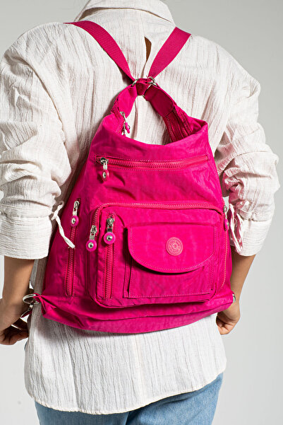 Çanta Trend MEGA MULTI-Compartment LINED SHOULDER BAG