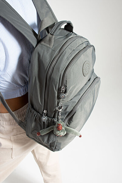 Çanta Trend Geantă de călătorie și școală unisex, din material rezistent la apă, de dimensiune medie, cu compartiment pentru laptop cu mai multe compartimente