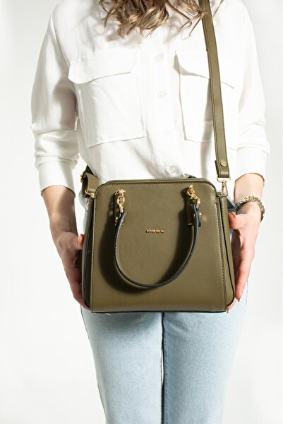 Çanta Trend GEANTĂ ACCESORII GOLD MEGA FEMEI