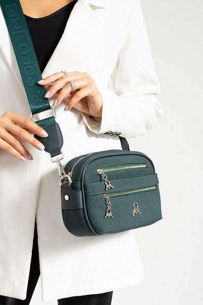 Çanta Trend MEGA LACOSTE GEANTĂ DE TRANSPORT CU COLONĂ GROASĂ