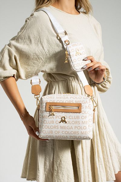Çanta Trend GEANTĂ CROSSBODY CU PORTOFEL DEDUCIBIL SCRIT MEGA