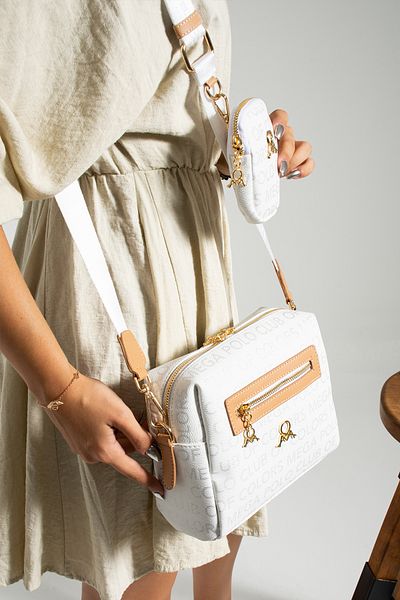 Çanta Trend GEANTĂ CROSSBODY CU PORTOFEL DEDUCIBIL SCRIT MEGA