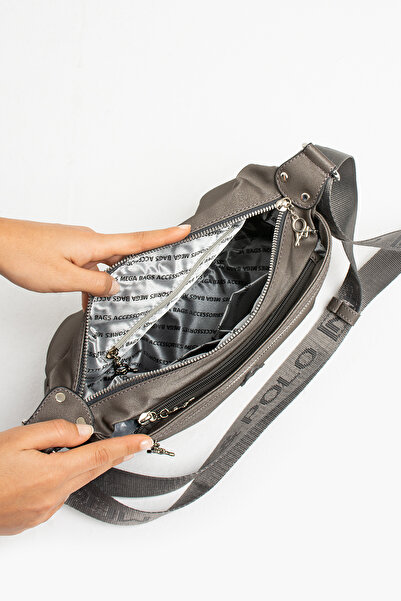 Çanta Trend Mega Polo Of Colors Жіноча імпортна атласна сумка з водовідштовхувальними властивостями, багато відділень, через плече