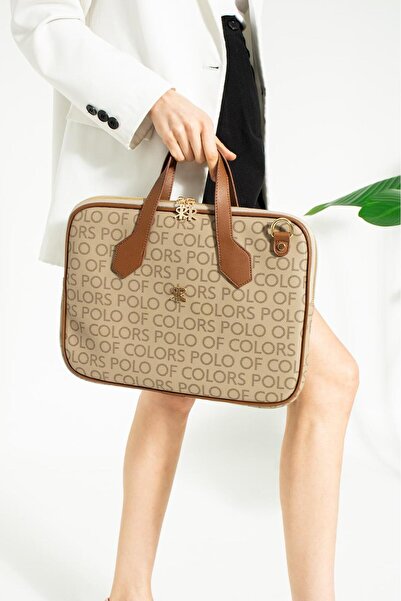 Çanta Trend Χαρτοφύλακας Laptop Unisex Polo Of Colors