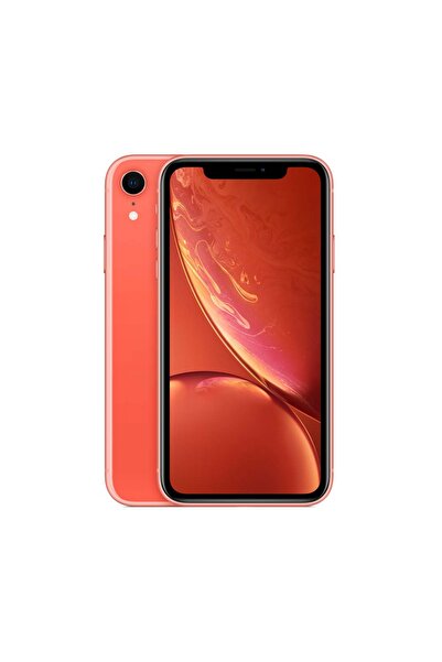 Apple Yenilenmiş Mh7Q3Tu/A iPhone XR Mercan 128 GB Cep Telefonu (12 Ay Garant...
