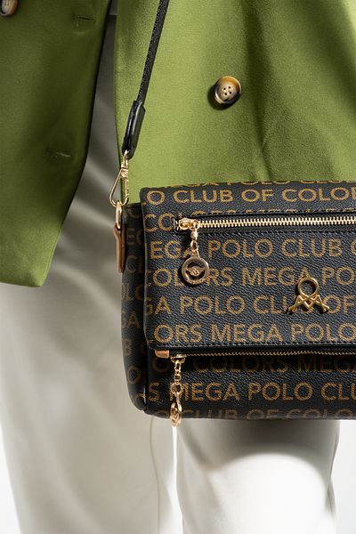 Çanta Trend GEANT CROSSBODY CU CAPAC MEGA