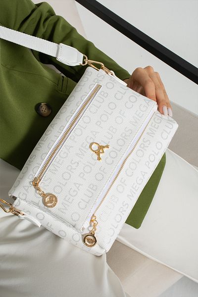 Çanta Trend GEANT CROSSBODY CU CAPAC MEGA