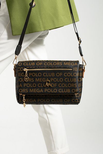 Çanta Trend GEANT CROSSBODY CU CAPAC MEGA