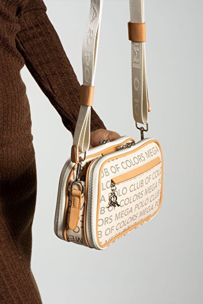 Çanta Trend MONOGRAM TANT DE DAME CU 3 COMPARTIMENTE 7 OCHIURI SI CUREA AJUST...