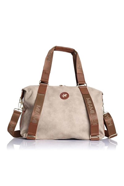 Miami Polo Yumuşak Suni Deri Salaş Kadın El Omuz Çantası