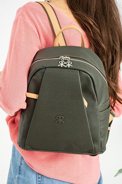 Çanta Trend Rucsac cu mai multe compartimente pentru femei Polo Of Colors