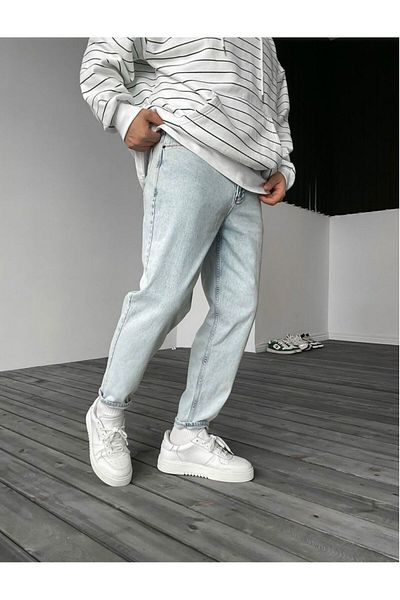XPUPPET Ανδρικό τζιν Boyfriend Light Ice Blue