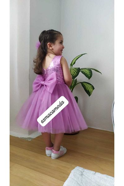 esmacamoda PINK GIRL DRESS