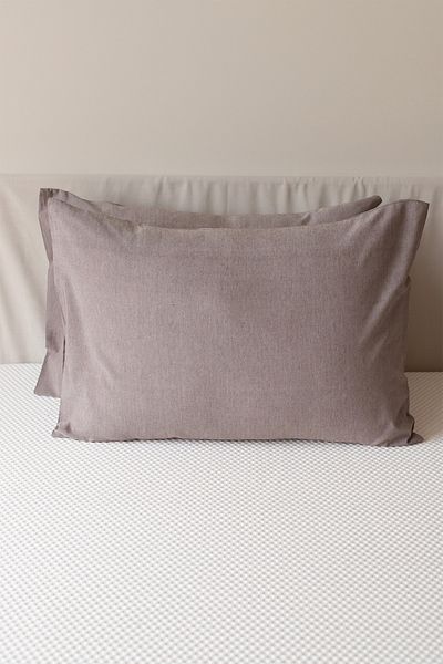 Valoroso Tekstil Калъфка за възглавница от 2 части 50 x 70 см, с калъф