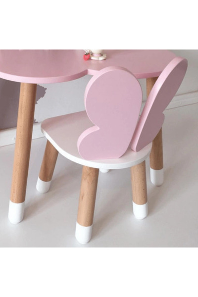 All For Claps Kelebek Sandalye, Çocuk Odası Montessori sandalyesi, Aktivite M...