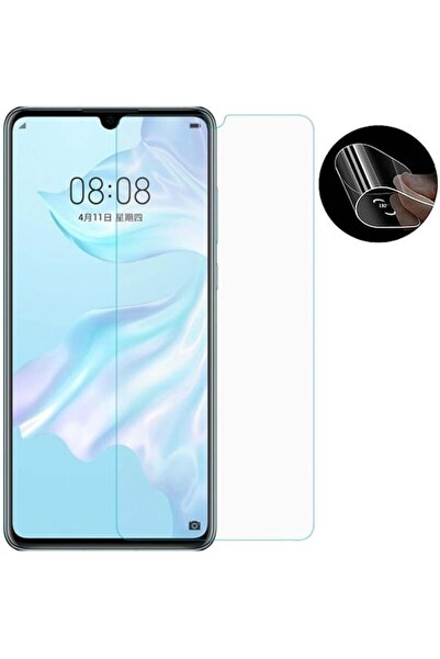 Lopard Huawei P30 Ekran Koruyucu 9h Ultra Ince Nano Esnek Temperli Kırılmaz Cam Koruma