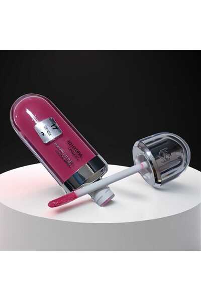 Kiko KİKO Milano 3D HYDRA ,LIPGLOSS PARLAK RUJ ,NO 17 ,SİMSİZ