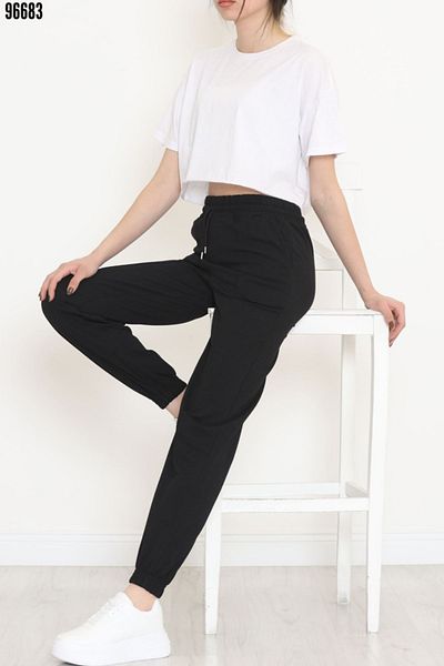 FUNSTYLE Γυναικεία Μαύρη Φούτερ Plus Size