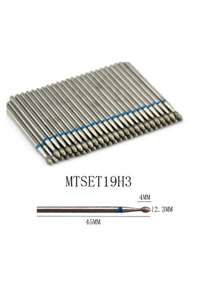 Venalisa 1 Adet Elmas Manikür Freze Ucu No:3