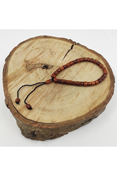 ByKolyeucum Bileğe Göre ayarlanır Bilek Boy Kuka Erkek Tesbih Bileklik