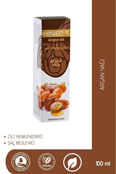 HAREM'S Harems Argan Yağı 100 ml