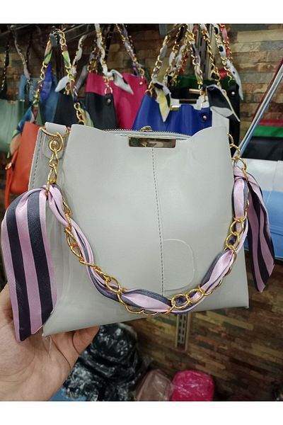 lowell bag τσάντα lowell με κασκόλ