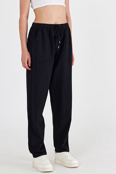 Dechers Women's Linen Pants AJ0606