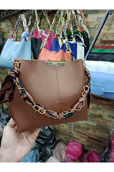 lowell bag τσάντα lowell με κασκόλ
