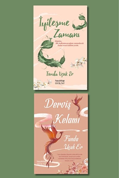 hayykitap Funda Uçuk Er 2 Li Set / Derviş Kelamı - İyileşme Zamanı