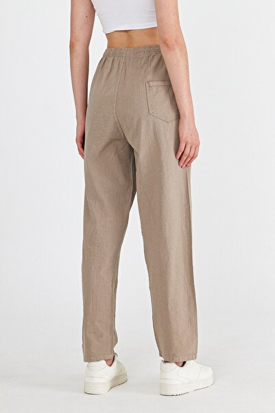 Dechers Women's Linen Pants AJ0606