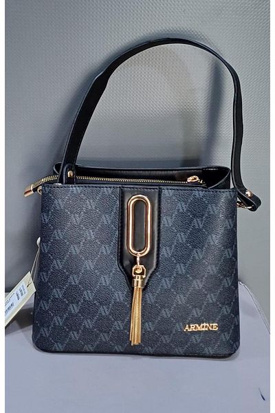Armine 361 Bag Black Dotted