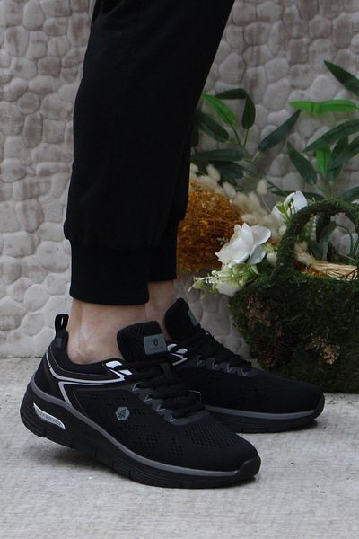 Hammer Jack 23380 M Negru Produs original Pantofi sport confortabili pentru bărbați