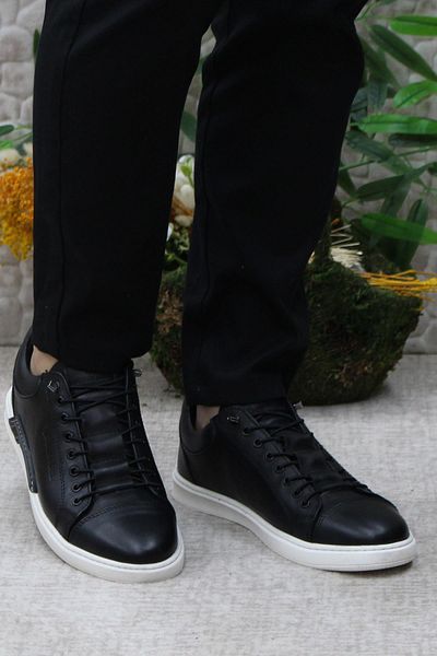 Hammer Jack 22290 Negru Produs original Pantofi flexibili pentru bărbați din piele naturală moale