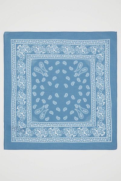 DeFacto Damen-Bandana aus gemusterter Baumwolle N7447AZ24SM