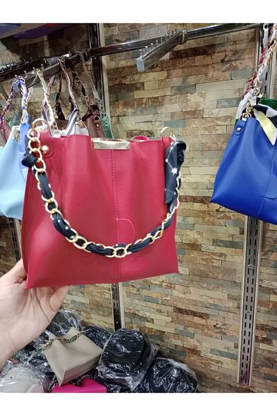 lowell bag geantă lowell cu eșarfă